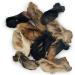 Premium Natural Dog Chews: Single Ingredient Cow Ears with Hair - High Protein Nutritious & Delicious - Long-Lasting Health-Boosting Alternative to Pig Ears - Suitable for Dogs 10 count - Buy Online on GoSupps.com