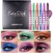 RoseFlower 6 Colors Eyeshadow Shimmer Stick Highlighter Eye Shadow Stick Set Colorful Eyeshadow Pencil Crayon Creamy Waterproof Pearly Sparkle Glitter Cream Stick Pen EyeLiner Makeup for Women Multicolor-c - Buy Online on GoSupps.com