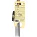 Bass Brushes Fine Tooth Metal Pet Comb with Bamboo Handle - Gentle Grooming for Pets - Buy Online on GoSupps.com