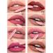 Crayon L vres 12 Couleurs Naturelles Cr meuses Mat Tenue Longue Maquillage Visage Crayon L vres de Maquillage | Pour Maison Voyage F te Mariage Hiver Automne Printemps Bureau cole - Buy Online on GoSupps.com