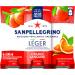 SAN PELLEGRINO Light Blood Orange Sparkling Fruit Beverage 25 Calories Per Serving Made With Real Fruit Juice (From Concentrate) Bold And Flavourful Crafted in Italy 24 Cans - Buy Online on GoSupps.com
