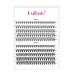 Eyelash single cluster for eyelash extension 10d 20d 0.07 d Curl Mix 8-16mm Individual cluster artificial eyelashes eyelashes for beginners 8-16 mm DH-10D+20D-0.07-D