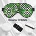 Unisex Tropical Palm Tree Eye Mask - Soft Comfort Sleep Shade for Travel Yoga & Shift Work - Buy Online on GoSupps.com