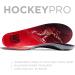 CURREX HockeyPRO Insole - Dynamic Support for Hockey, Figure Skating, Inline Skates - Men, Women, Youth - Size L (8-9.5) - Red - Buy Online on GoSupps.com