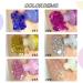 Buy 2 Color Neon Face & Body Glitter Gel - Holographic Makeup for Parties (Pink & White) - Glow Accessories - Buy Online on GoSupps.com