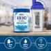 Applied Nutrition Amino Fuel Amino Acid Supplement Essential Amino Acid Powder BCAAs Powder Muscle Fuel and Recovery (390g - 30 Servings) (390g Icy Blue Raz) - Buy Online on GoSupps.com