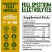 Trace Minerals Research Keto Electrolyte Powder - Sugar Free Lemon Lime 11.6 oz (330g) for Optimal Hydration - Buy Online on GoSupps.com