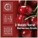 Montmorency Cherry Capsules - 180 Vegan Capsules - High Dose 1200mg (50:1) - Additive-Free for Optimal Health - Buy Online on GoSupps.com