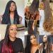 8-Piece French Curl Loose Wavy Braiding Hair for Black Women - Crochet Braids Extensions (1B/33/30) - Buy Online on GoSupps.com
