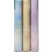 Printed Aida Cloth Bundle - 14 ct - 3 Mottled Colors: Dew, Sunset, Sand - with Needleworker Magnet - Buy Online on GoSupps.com