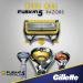 Gillette Fusion ProShield 8 Pack Cartridges - Long-Lasting Razor Blades - Buy Online on GoSupps.com