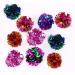 ANZONGYI 10 Pcs Mylar Crinkle Balls Colorful Crinkle Balls Cat Toys Rustle Sound Ball Cat Interactive Toys for Kittens and Grown-up Cats - Buy Online on GoSupps.com