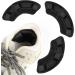 Buy Sibba 6Pcs Heel Grips Inserts - Anti Blister Cushions for Loose Shoes & Boots | Reusable Heel Protectors for Men & Women | Improve Shoe Fit & Comfort - Buy Online on GoSupps.com