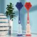 3-in-1 Red Baby Bottle Cleaning Brush Kit - For Bottles, Nipples, and More - Buy Online on GoSupps.com