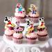 40PCS Cupcake toppers for Kids Birthday Decorations Cute Cake Decorations Party Supplies for Kids Boys Girls - Buy Online on GoSupps.com