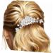 FRCOLOR Bride Wedding Hair Comb Flower Side Comb - Buy Online on GoSupps.com