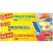 Glad Plastic Food Wrap Variety Pack - Press'n Seal 70 Square Foot Roll, Freeze N Seal 150 Square Foot Roll, Cling N Seal 200 Square Foot Roll ,3 Count (Pack of 1)