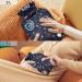 Galaxy Hot Water Bottle with Cover - 1L BPA Free Small Hot Water Bag for Pain Relief | Ideal for Bed Hands & Feet - Buy Online on GoSupps.com