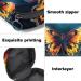 Colorful Butterfly Napkin Storage Bag - Portable Menstrual Cup Zipper Bag for Teens & Women - Buy Online on GoSupps.com