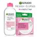Shop Garnier Micellar Water & Eco Pad Starter Kit - All-In-One Facial Cleanser & Reusable Makeup Remover Pads - Buy Online on GoSupps.com