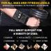 Ultimate Sports Wrist Bag with Zipper - Perfect for Running Jogging Walking Biking & Yoga - Black - Buy Online on GoSupps.com