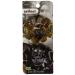 SCNCI Striped Brown & Deep Bronze Claw Hair Clips - 2 Pack (Packaging Varies) - Buy Online on GoSupps.com