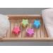 Simba Glibbi Blubber Stars - 20 Bath Bombs for Kids 4 Fragrances & Colors Eco-Friendly Packaging Fun Bathing Toys (Ages 3+) | Exclusively on Amazon - Buy Online on GoSupps.com