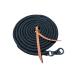 Communication Line Natural Horsemanship Parelli Style Training Rope 4.2 and 3.8 Meters (Black 3.8 meters) 3.8 meters Black