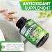 Built by Nature Green Tea Extract Supplement - 60 Capsules - Antioxidant Support - 60 Count - Buy Online on GoSupps.com