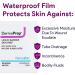 DermaPrep Skin Prep Pads - 100 Pack | Shields Skin from Fluids, Adhesives & Friction - Latex Free | 2 Boxes of 50 - Buy Online on GoSupps.com