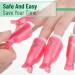 Slick Nail Polish Remover Clips - 10 pcs Soak Off Gel Polish Nail Clips for Easy and Efficient Polish Removal - Buy Online on GoSupps.com