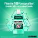 Buy Listerine Clean & Fresh 500 ml - Antibacterial Alcohol-Free Mouthwash with Essential Oils for Daily Dental Care | Ideal for Braces & Oral Hygiene - Buy Online on GoSupps.com
