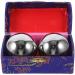 Iplusmile 2st fitness handball for older people Handbaoding balls Chinese baoding balls for health handballs massage iron ball hollow the ball turn the ball
