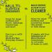 Mrs. Meyer's All-Purpose Cleaner Spray - Lemon Verbena, 16 fl. oz | Natural & Effective Cleaning - Buy Online on GoSupps.com