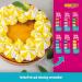 Decocino Color Paste Set - 6 Azo-Free & Gluten-Free Food Colors for Cakes Fondant & Creams | Red Pink Green Yellow Blue Black - International Shipping - Buy Online on GoSupps.com