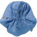 Sterntaler Unisex Children's Peaked Cap with Neck Protection - Velvet Blue 55 | International Shipping Available - Buy Online on GoSupps.com