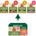Harringtons Grain Free Hypoallergenic Wet Dog Food Variety Pack 16x400g - Chicken Beef Turkey & Salmon - All Natural Ingredients400 g (Pack of 16) Packaging may vary - Buy Online on GoSupps.com