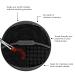 Sigma Silicone Makeup Shade Switch Tool - Portable Brush Cleaner for Travel | Double-Sided Textures - Buy Online on GoSupps.com