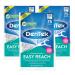 DenTek, Complete Clean Floss Picks 75 Floss Picks Pack of 3, 225 Count 75 Count (Pack of 3)