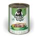 DOGGY Dog Paté Wild & Volaille - 6 x 800 g - Wet Dog Food - Grain Free - with Salmon Oil and Mussels