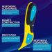 Seamix Running Shoe Inserts for Women & Men - Shock Absorbing Gel Insoles | Reduce Muscle Soreness & Prevent Plantar Fasciitis | Ideal for Sports & Hiking - Size L (Women 10.5-11.5/Men 9.5-10.5) - Buy Online on GoSupps.com