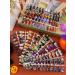 288PCS Halloween Fake Nails - Lorvain Stiletto Press On Nails with Skull Bat & Pumpkin Designs | Glossy Full Cover Nail Art for Women & Girls - Buy Online on GoSupps.com