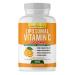 POTENT NATURALS Liposomal Vitamin C 1500mg -180 Vegan Capsules - Vitamin C Fat Soluble Vitamin C High Dose Ascorbic Acid May Support Immune Health Non GMO