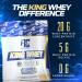 Ronnie Coleman Signature Series Whey Protein Powder - Vanilla Frosting Flavor 10 lbs | Low Sugar Pre Workout Shake for Lean Muscle Support | Available Internationally - Buy Online on GoSupps.com