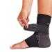 Ankle Brace for Women and Men - Adjustable Strap for Arch Support - Plantar Fasciitis Brace for Sprained Ankle Achilles Tendonitis Pain and Injured Foot - Breathable Copper Infused Nylon (X-Large)