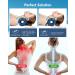 Genetic Relaxation Pillow - Portable Cervical Traction Device for Neck & Shoulder Pain Relief | International Shipping - Buy Online on GoSupps.com