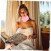 Cervical Fixation Tape Neck Gel Band - Anti-Wrinkle Neck Patch Moisturizing Pads for Neck Wrinkles - Pink 47x9.5cm | Shop Internationally - Buy Online on GoSupps.com