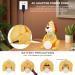 Buy Bigmonat Cute Dog Children's Alarm Clock - Time-Controlled Digital Clock for Kids - Yellow - Battery & AC Powered - Buy Online on GoSupps.com