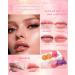LYSdefeu Moisturising Lip Balm & Lip Mask Set Hydrating Lip Glowy Balm and Lip Sleeping Mask Lip Treatment Lip Care for Whitening Lip Wrinkles Gift Set for Women Grapefruit Set 03 #Grapefruit - Buy Online on GoSupps.com