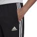 adidas Men's Aeroready Sereno Slim Tapered Pants - Large, Black/White - Buy Online on GoSupps.com